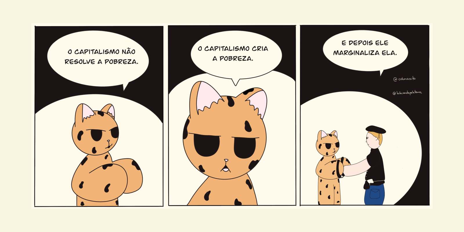 Quadrinhos da Coluna / 2025