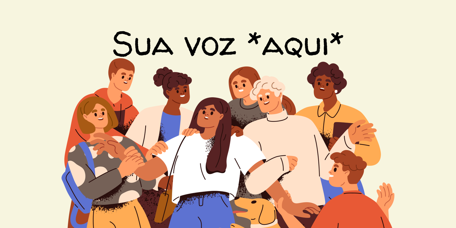 CHAMADA: A COLUNA OITO ABRE ESPAÇO PARA SUA VOZ E SUA LUTA